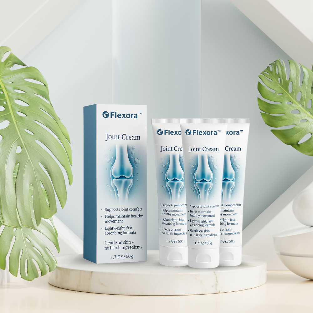 Flexora™ Ledkomfortkräm