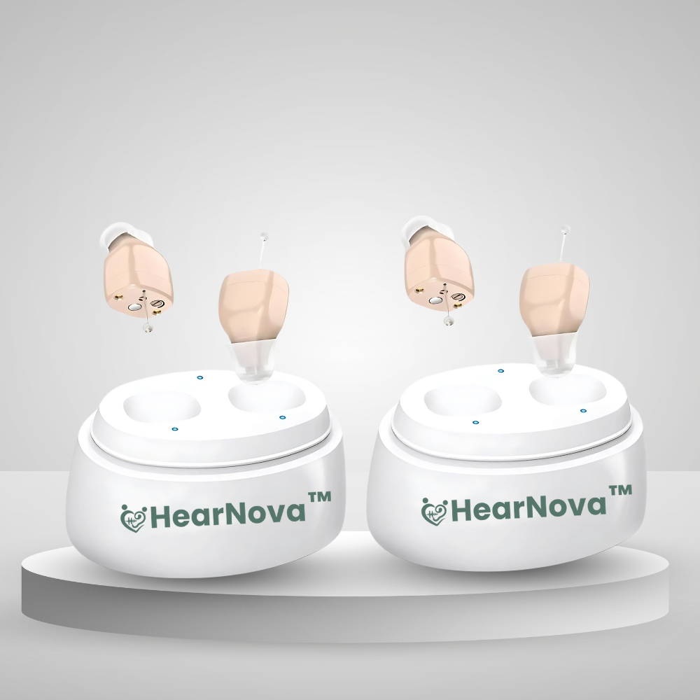 HearNova™ Diskret Ljudstödsenhet